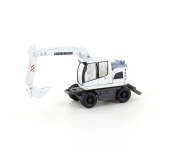 MiNis LC4268 - N - Liebherr Compact Bagger mit Tieflöffel - weiß